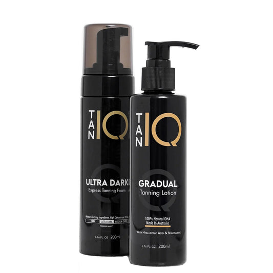 TAN IQ tanning products