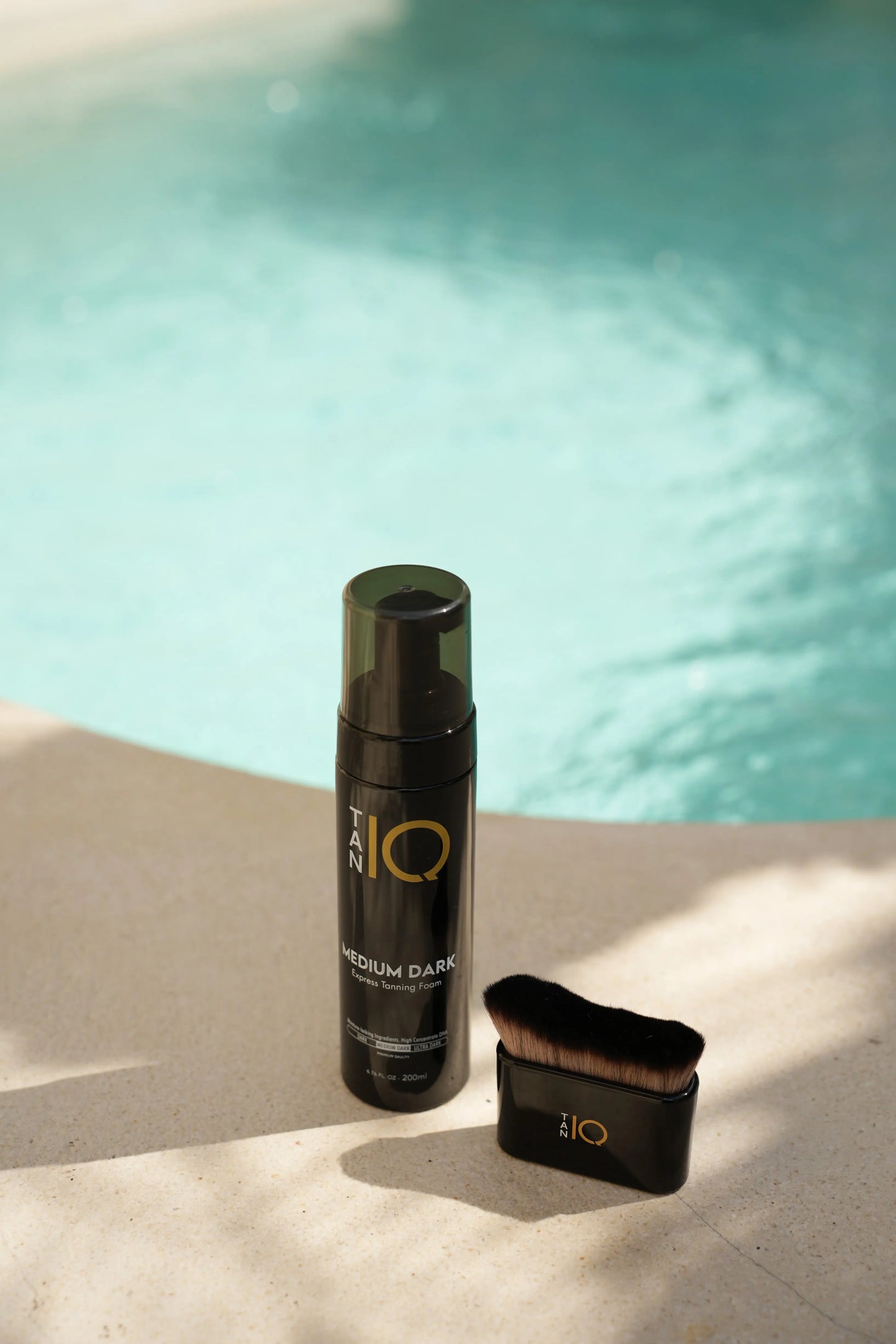 Kabuki Self Tanning Brush Tan IQ