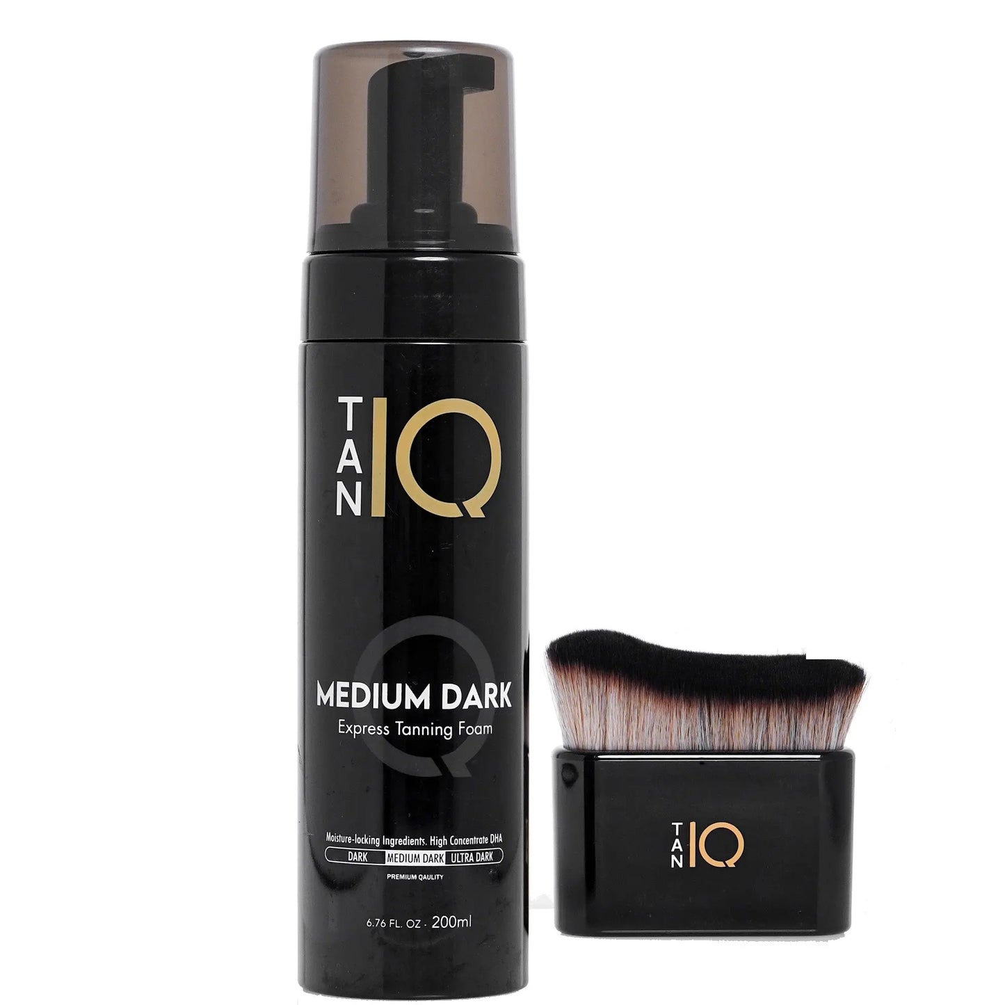 Pair our Express Tanning Foam with out premium quality Kabuki Brush