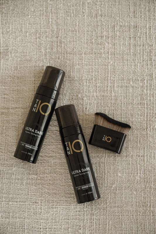TAN IQ tanning products
